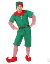 Load image into Gallery viewer, Halloween Children's Elf Costume Performance Christmas Cosplay Parent-Child Fancy Dress Ball Performance Costume
