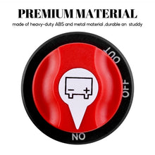 Load image into Gallery viewer, 100A Car Battery Rotary Disconnect Switch Safe Cut Off Isolator Power Disconnecter for Motorcycle Truck Marine Boat RV
