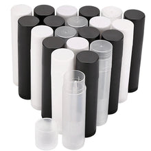Load image into Gallery viewer, 100Pcs 5ml Empty Lip Gloss Tubes Empty Cosmetic Containers Lipstick Jars Balm Tube Cap Container Maquiagem Travel Makeup Tools
