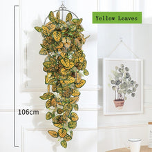 Load image into Gallery viewer, 100cm Artificial Plants Hanging Vines Wedding Garden Decoration Fake Plant Decor for Wall Green Leaves Vines Decorating
