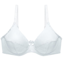 Load image into Gallery viewer, Women's Large Size Bra Sexy Floral Lace Brassiere Unlined Underwire Bralette Underwear Plus Size Bra
