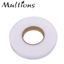 Load image into Gallery viewer, 100m Double Side Iron On Hemming Tape Fabric Fusing Adhesive Tape Hem Tape Web Fusible Bonding Lace Trim Sewing Accessories
