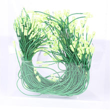 Load image into Gallery viewer, 100pcs 20cm Gold Silver Rope Fiber Threads Gift Packaging String Christmas Ball Hanging Rope DIY Tag Line Label Lanyard
