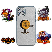 Load image into Gallery viewer, 100pcs Halloween Pumpkin Stickers Laptop Bicycle Guitar Skateboard Sticker Kid DIY Graffiti Waterproof stickers
