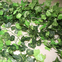 Load image into Gallery viewer, 100pcs Leaf 1 piece 2.4M Home Decor Artificial Ivy Leaf Garland Plants Vine
