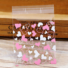 Load image into Gallery viewer, 100pcs/lot 7cm Clear Candy Bag Transparent Plastic Bag Cookie OPP Bag For Wedding Birthday Party Decor DIY Gift Packaging Pouch
