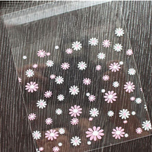 Load image into Gallery viewer, 100pcs/lot 7cm Clear Candy Bag Transparent Plastic Bag Cookie OPP Bag For Wedding Birthday Party Decor DIY Gift Packaging Pouch
