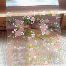 Load image into Gallery viewer, 100pcs/lot 7cm Clear Candy Bag Transparent Plastic Bag Cookie OPP Bag For Wedding Birthday Party Decor DIY Gift Packaging Pouch
