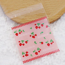 Load image into Gallery viewer, 100pcs/lot 7cm Clear Candy Bag Transparent Plastic Bag Cookie OPP Bag For Wedding Birthday Party Decor DIY Gift Packaging Pouch
