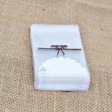 Load image into Gallery viewer, 100pcs/lot 7cm Clear Candy Bag Transparent Plastic Bag Cookie OPP Bag For Wedding Birthday Party Decor DIY Gift Packaging Pouch
