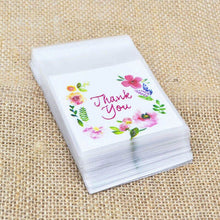 Load image into Gallery viewer, 100pcs/lot 7cm Clear Candy Bag Transparent Plastic Bag Cookie OPP Bag For Wedding Birthday Party Decor DIY Gift Packaging Pouch
