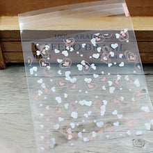 Load image into Gallery viewer, 100pcs/lot 7cm Clear Candy Bag Transparent Plastic Bag Cookie OPP Bag For Wedding Birthday Party Decor DIY Gift Packaging Pouch
