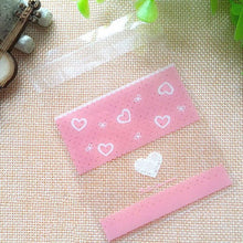 Load image into Gallery viewer, 100pcs/lot 7cm Clear Candy Bag Transparent Plastic Bag Cookie OPP Bag For Wedding Birthday Party Decor DIY Gift Packaging Pouch
