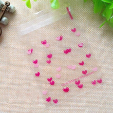 Load image into Gallery viewer, 100pcs/lot 7cm Clear Candy Bag Transparent Plastic Bag Cookie OPP Bag For Wedding Birthday Party Decor DIY Gift Packaging Pouch
