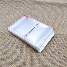Load image into Gallery viewer, 100pcs/lot 7cm Clear Candy Bag Transparent Plastic Bag Cookie OPP Bag For Wedding Birthday Party Decor DIY Gift Packaging Pouch
