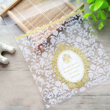 Load image into Gallery viewer, 100pcs/lot 7cm Clear Candy Bag Transparent Plastic Bag Cookie OPP Bag For Wedding Birthday Party Decor DIY Gift Packaging Pouch
