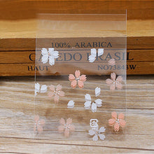 Load image into Gallery viewer, 100pcs/lot 7cm Clear Candy Bag Transparent Plastic Bag Cookie OPP Bag For Wedding Birthday Party Decor DIY Gift Packaging Pouch
