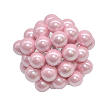 Load image into Gallery viewer, 100pcs/lot Mini Plastic Fake Small Berries Artificial Flower Fruit Stamens Cherry Pearl Wedding DIY Gift Box Decorated Wreaths
