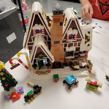 Load image into Gallery viewer, Compatible With Girl Friends Gingerbreaded House Bricks Set With Figures&amp; Building Blocks Toys For Kids Christmas Gift
