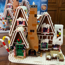 Load image into Gallery viewer, Compatible With Girl Friends Gingerbreaded House Bricks Set With Figures&amp; Building Blocks Toys For Kids Christmas Gift
