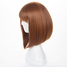 Load image into Gallery viewer, My Hero Academia Lai Yu Tea Seed Cosplay Wig Fluffy Short Hair Wave Head Cover Wig
