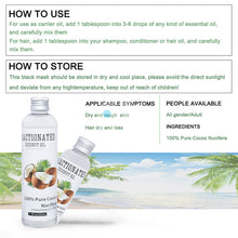 Load image into Gallery viewer, Nourishing Moisturizing Coconut Oil Massage Scraping Skin Care Hair Care Coconut Oil Coconut Oil
