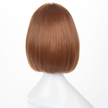 Load image into Gallery viewer, My Hero Academia Lai Yu Tea Seed Cosplay Wig Fluffy Short Hair Wave Head Cover Wig
