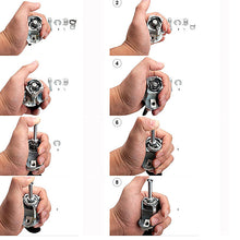 Load image into Gallery viewer, Door lock Barrel Cylinder Repair Kit for BMW E46 Series Front L/R Exact OEM number product
