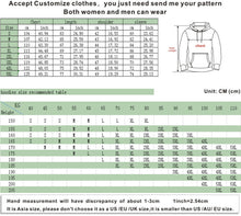 Load image into Gallery viewer, Classic Animation Christmas Night Horror 3D Sweater Series Cosplay Anime 3D Digital Printing Sweater
