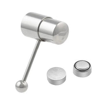 Load image into Gallery viewer, Tongue Pin Exquisite Electroplated Stainless Steel Human Body Piercing Accessories Vibration Tongue Ring
