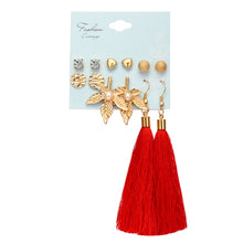 Load image into Gallery viewer, Ear Rings New Tassel Earrings Female Boho Flower Earrings for Women
