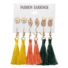 Load image into Gallery viewer, Ear Rings New Tassel Earrings Female Boho Flower Earrings for Women

