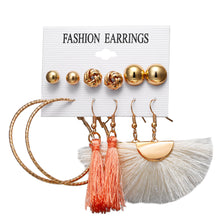 Load image into Gallery viewer, Ear Rings New Tassel Earrings Female Boho Flower Earrings for Women
