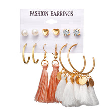 Load image into Gallery viewer, Ear Rings New Tassel Earrings Female Boho Flower Earrings for Women
