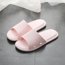 Load image into Gallery viewer, Home Slippers Summer Indoor Non-Slip Soft Bottom Bathroom Bath Home Outdoor Slippers Couple for Men
