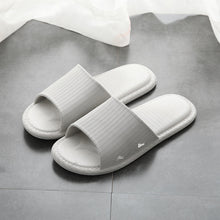 Load image into Gallery viewer, Home Slippers Summer Indoor Non-Slip Soft Bottom Bathroom Bath Home Outdoor Slippers Couple for Men
