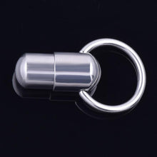 Load image into Gallery viewer, Vibration Tongue Pin Piercing Jewelry Vibration Navel Nipple Ring Real Electroplating Tongue Ring
