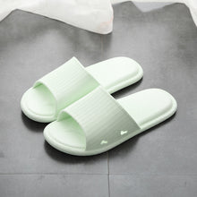 Load image into Gallery viewer, Home Slippers Summer Indoor Non-Slip Soft Bottom Bathroom Bath Home Outdoor Slippers Couple for Men
