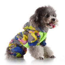 Load image into Gallery viewer, Pet Supplies Raincoat Animal Pet Raincoat Raincoat Poncho for Dog
