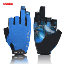 Load image into Gallery viewer, Fishing Gloves Outdoor Rowing Non-Slip Wear-Resistant Sunscreen Sailing Fishing Gloves
