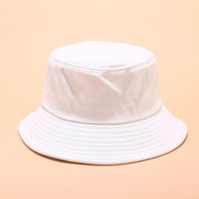 Load image into Gallery viewer, Bucket Hat Women's Japanese Style Artistic Fresh Sun Hat Summer Cute Wild Outdoor Foldable Basin Hat
