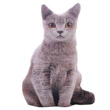 Load image into Gallery viewer, 1pc 50cm Simulation Plush Cat Pillows Soft Stuffed Animals Cushion Sofa Decor Cartoon Plush Toys for Children Kids Gift
