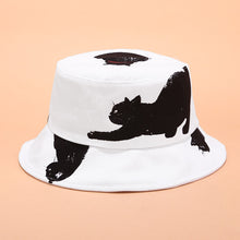 Load image into Gallery viewer, Bucket Hat Women's Japanese Style Artistic Fresh Sun Hat Summer Cute Wild Outdoor Foldable Basin Hat
