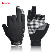 Load image into Gallery viewer, Fishing Gloves Outdoor Rowing Non-Slip Wear-Resistant Sunscreen Sailing Fishing Gloves
