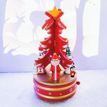 Load image into Gallery viewer, Christmas Product Wooden Rotating Music Bell Creative Christmas Gift Christmas Tree Ornaments Christmas Decoration
