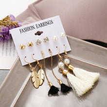Load image into Gallery viewer, Ear Rings New Tassel Earrings Female Boho Flower Earrings for Women
