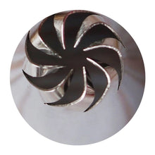 Load image into Gallery viewer, #108 Russian Drop Rose Icing Piping Nozzles Stainless Steel Flower Mouth Cream Pastry Tips Nozzles Bag Cake Decorating tools
