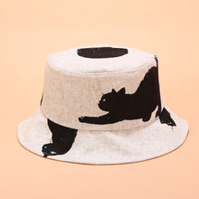 Load image into Gallery viewer, Bucket Hat Women's Japanese Style Artistic Fresh Sun Hat Summer Cute Wild Outdoor Foldable Basin Hat
