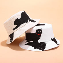 Load image into Gallery viewer, Bucket Hat Women's Japanese Style Artistic Fresh Sun Hat Summer Cute Wild Outdoor Foldable Basin Hat
