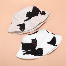 Load image into Gallery viewer, Bucket Hat Women's Japanese Style Artistic Fresh Sun Hat Summer Cute Wild Outdoor Foldable Basin Hat
